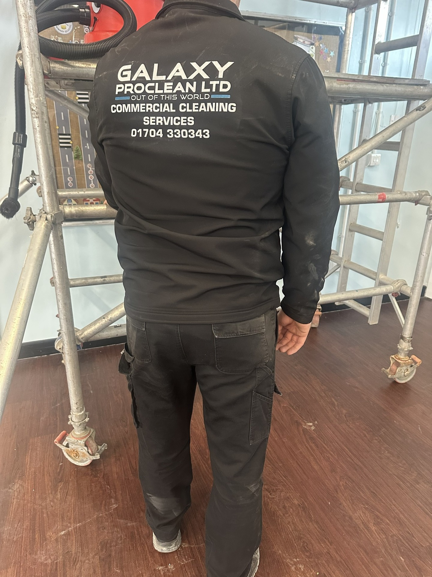 While the children were away, the cleaning team was at play! 🧼✨

We spent the half-term break giving the school hall a serious glow-up. From top to bottom—literally—we’ve tackled:

The Heights: Deep cleaning the ceilings and every inch of the steelwork.

The Lights: Polishing the fixtures to make sure the hall stays bright and welcoming.

Everything is sparkling and ready for a fantastic second half of the term. 

#SchoolMaintenance #DeepClean #FreshStart #HalfTermGlowUp #CleanSchools #professional #commercialcleaning #professionalcleaningservices #GalaxyProclean