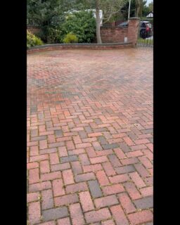 A mossy driveway is a slip hazard and an eyesore. Watch us restore this exterior to its former glory. Safe, effective, and 'oddly satisfying' to watch. 🚿 

#PowerWashing #CleanExterior #Southport #KerbAppeal #HighStandardsOnly #BeforeAndAfter #GalaxyProclean #powerwashingservice #PowerWashingPros #DrivewayCleaning