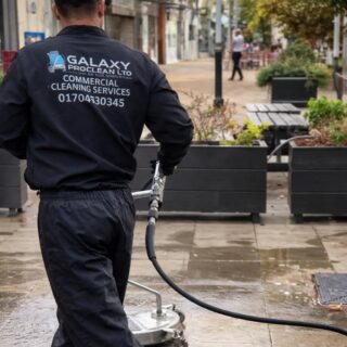 Why choose Galaxy? Because we treat every clean as if it were our own home. Our staff are highly trained, fully insured, and use eco-friendly solutions that are safe for your team and the planet. 🌍 #EcoFriendlyCleaning #ProfessionalCleaners #NorthWestBusiness #QualityService