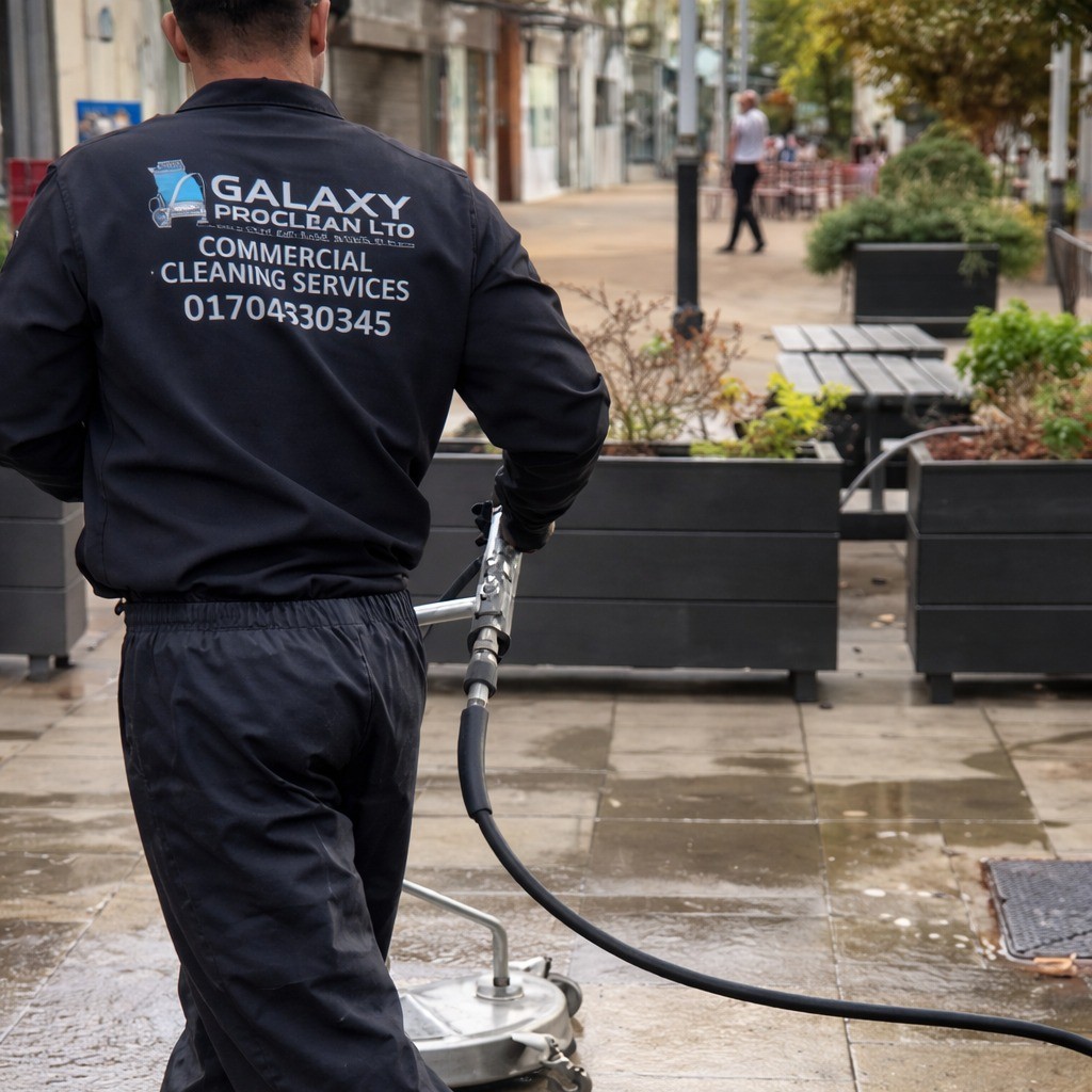 Why choose Galaxy? Because we treat every clean as if it were our own home. Our staff are highly trained, fully insured, and use eco-friendly solutions that are safe for your team and the planet. 🌍 #EcoFriendlyCleaning #ProfessionalCleaners #NorthWestBusiness #QualityService