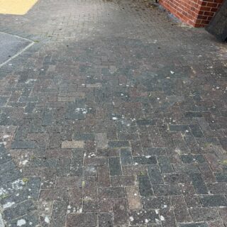 We've all seen drives like this. Let us help you bring it back to life. It will be more cost-effective than repaving!
Contact us today for a quote 💬
#BeforeAndAfter #powerwashingservices #GalaxyProclean #Powerwashing #HomeImprovement #curbappeal #PatioGoals #DrivewayCleaning #QualityService #BlockPaving