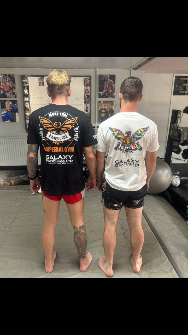 We're crushing it! Just scored another epic sponsorship with Imperial Gym  @imperial_gymuk ! Go give them some love and grab a T-shirt while you're at it 😉

 #TrustedBusiness #GalaxyProclean #MuayThai #ImperialThaiboxingSouthport #sponsorship