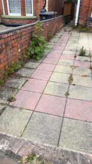 One of our latest power washing jobs in #Southport. Check out the before and after 😍😍😍.