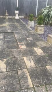 We don't just blast dirt; we eradicate moss and algae spores to keep the surface cleaner for longer. That’s the professional difference. 

#DeepClean #ScienceOfClean #PressureWashing
