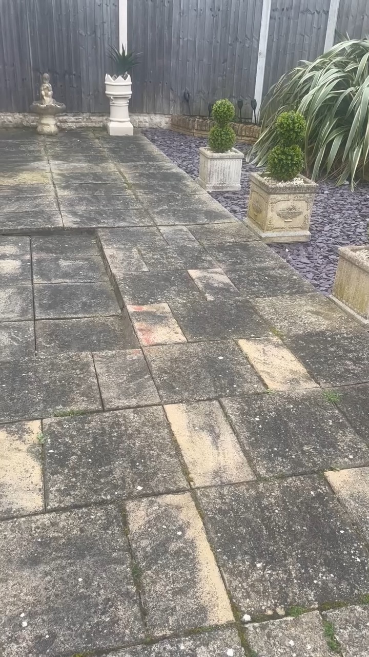 We don't just blast dirt; we eradicate moss and algae spores to keep the surface cleaner for longer. That’s the professional difference. 

#DeepClean #ScienceOfClean #PressureWashing