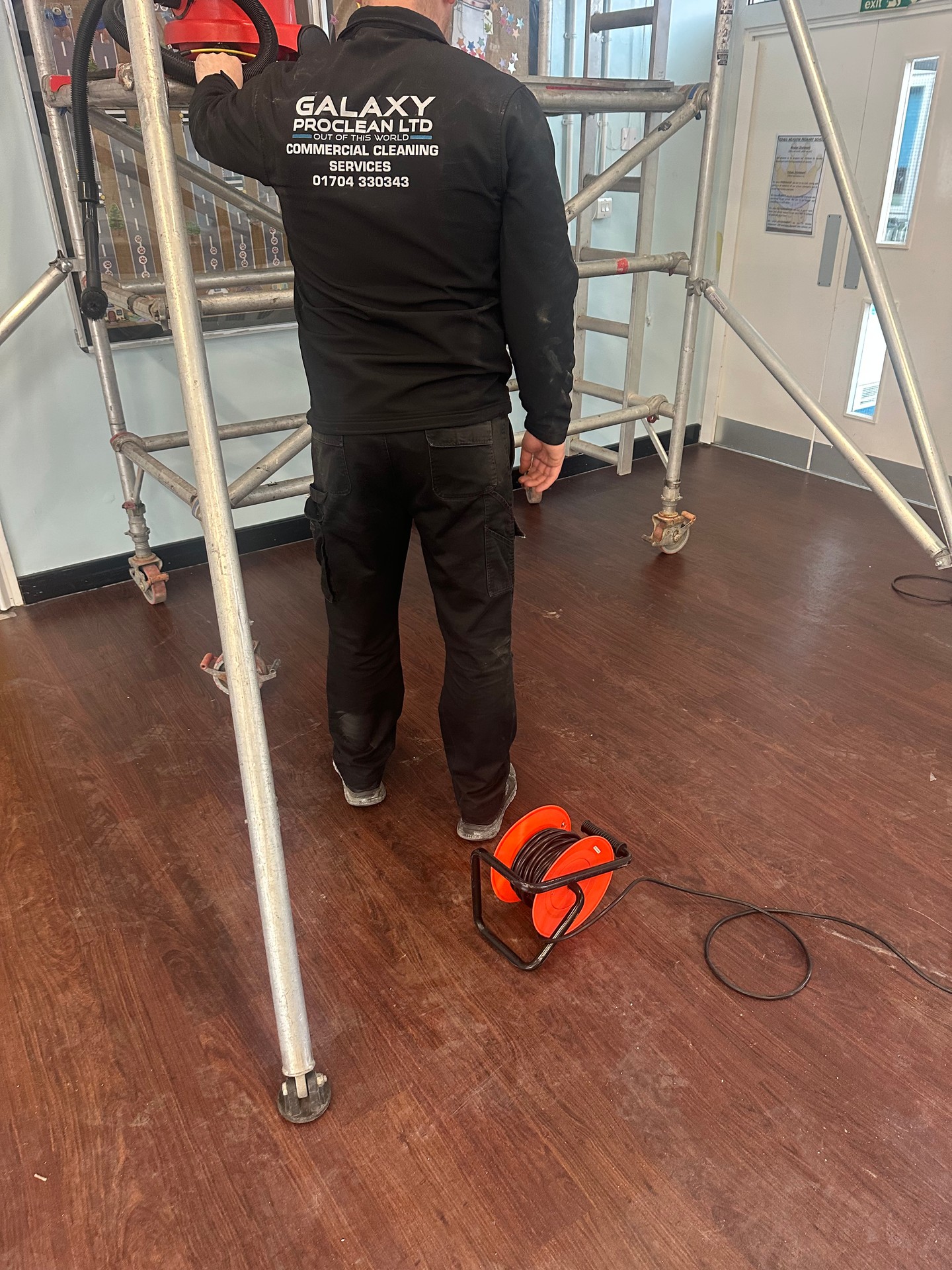 Your workplace, cleaned to perfection. 💼✨

From small independent offices and multi-storey corporate headquarters to schools, Galaxy Proclean delivers consistent, high-specification commercial cleaning tailored to your exact budget and schedule. Planning your commercial contract review? Send us a DM or call our team today to arrange a free site audit!

#FacilityManager #PropertyManagement #BespokeService #BusinessSolutions #GalaxyProclean