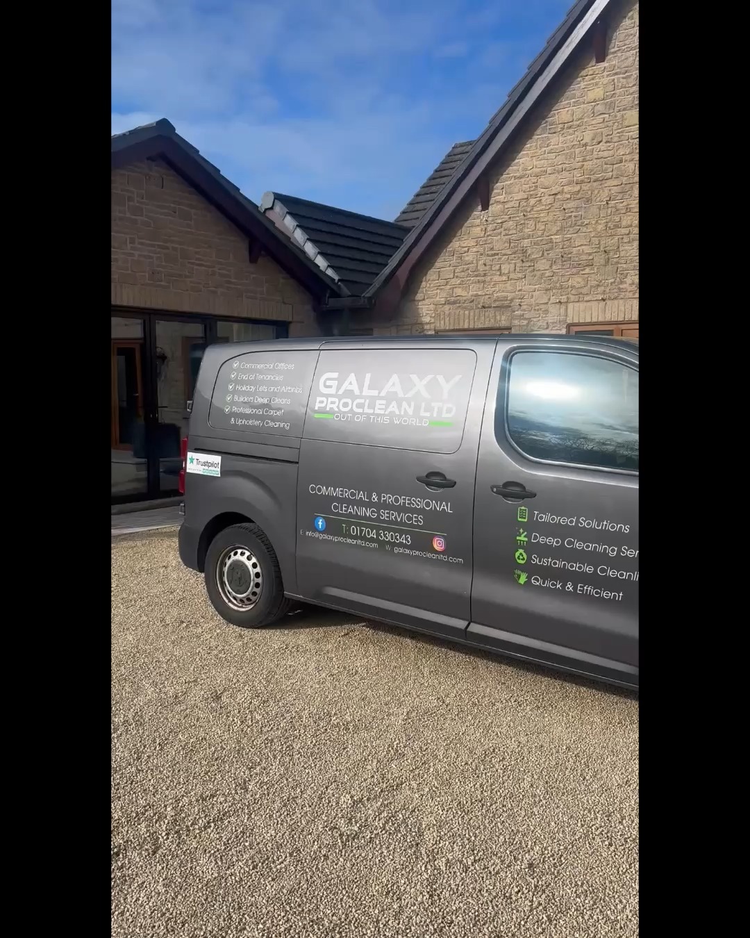 Why stop at the front door? We specialize in total property maintenance.
One trusted partner for cleaning inside and out.

 #CleaningExperts #HighStandardsOnly #CommercialCleaning #powerwashingservices #GalaxyProclean #HolidayLetCleaning #carpetcleaning #carpetcleaner #professionalcleaningservices #ProfessionalCleaners