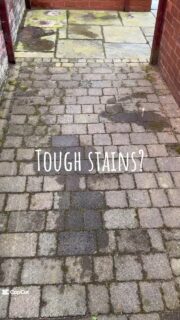 We use professional rotary surface cleaners to ensure an even, streak-free finish and remove even the toughest stains. 

 #GalaxyProclean #powerwashingservice #PressureWashing #Powerwashing #professionalcleaningservices #PowerWashingPros #sharethispage #powerwashingservices #BeforeAndAfter #NorthWestBusiness