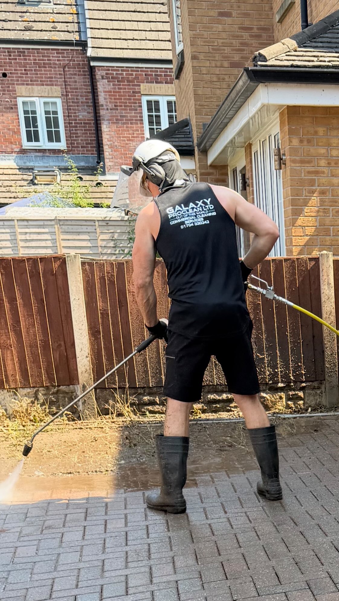✨ Bring Your Property Back to Life! ✨

Is your driveway, patio, decking or paving looking tired and covered in dirt, moss or algae?

At Galaxy ProClean, we provide professional power washing services across Southport, restoring outdoor surfaces to look clean, fresh and welcoming.

✅ Driveways
✅ Patios
✅ Paths
✅ Decking
✅ Block paving
✅ Residential & commercial properties

Reliable, professional and fully insured, we’re here to help your property look its best.

📍 Serving Southport and surrounding areas.

📩 Send us a message today for a free, no-obligation quote.

#Southport #PowerWashing #PressureWashing #DrivewayCleaning #PatioCleaning ExteriorCleaning BlockPaving SouthportBusiness Merseyside GalaxyProClean BeforeAndAfter KerbAppeal CleanHome LocalBusiness