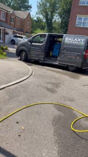 First impressions start at the driveway. If yours is looking a little weathered, a quick professional powerwash can completely transform your home’s curb appeal. 🏡✨ #GalaxyProclean #CurbAppeal #DrivewayCleaning
