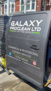 A clean storefront says a lot about your business before a customer even walks through the door. Keep your commercial property looking sharp with Galaxy Proclean #TheAuldDublinerSouthport #CommercialCleaning #BusinessFirst #Powerwashing
