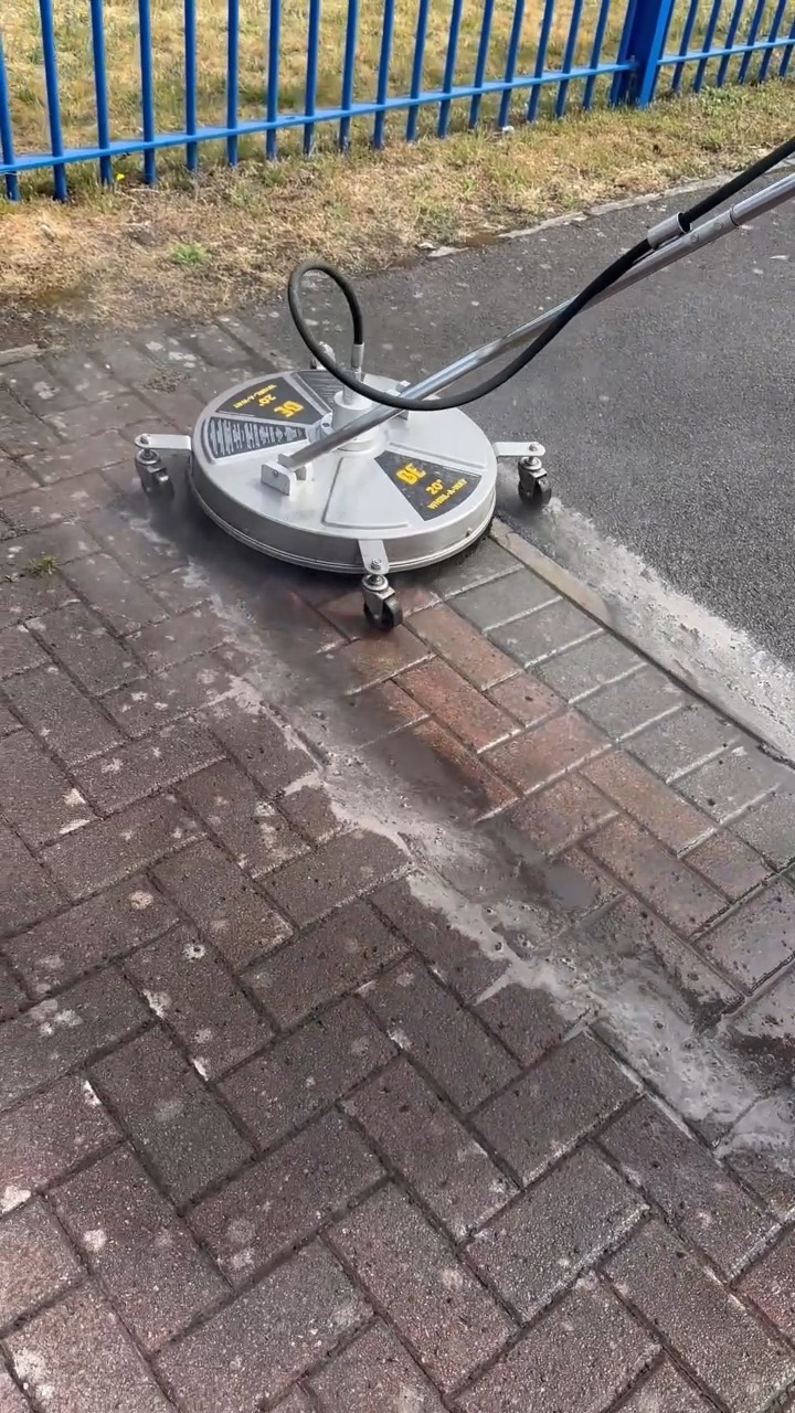 School's out for summer! 🤘

The perfect time to get us in to blast away the build-up of moss and grime on your paths and walkways. 
Why choose Galaxy Proclean? 
1)  Commercial-grade equipment 
2) Fully insured professionals 
3) Exceptional attention to detail 
Get your premium clean today! 
#PremiumService #QualityGuaranteed #PressureWashing"