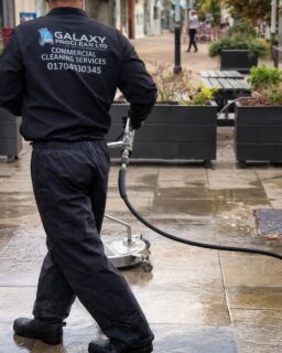 Weed growth, moss, and dirt build-up on your block paving or entrance areas don't just look untidy — they cause structural damage over time.  Our exterior facilities maintenance includes high-grade power washing to blast away debris and restore your business's curb appeal. 

Message us to book a commercial site assessment! 📲

#FacilitiesManagement #PowerWashing #CommercialProperty #GalaxyProclean #PropertyMaintenance